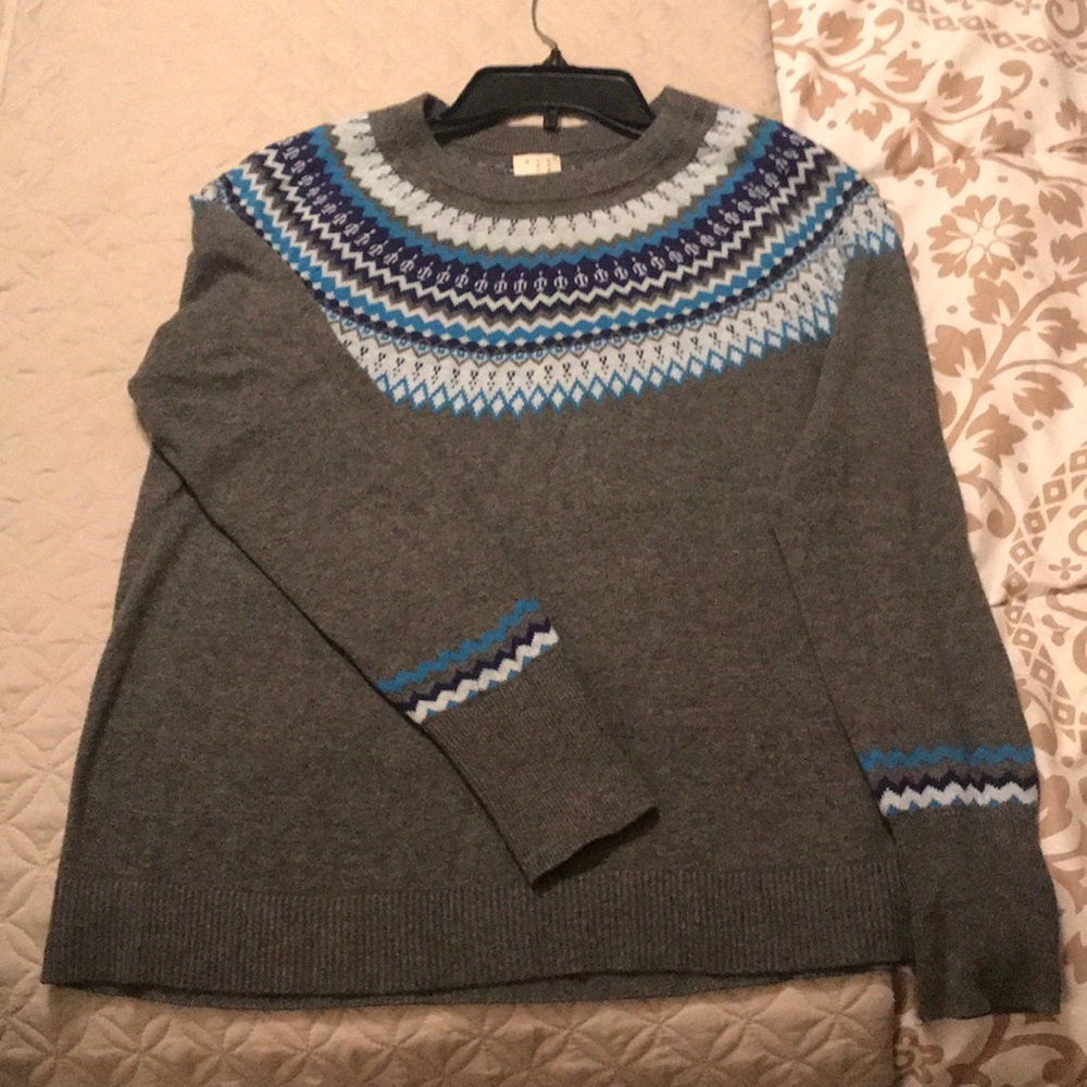‘Fair Isle’ style sweater